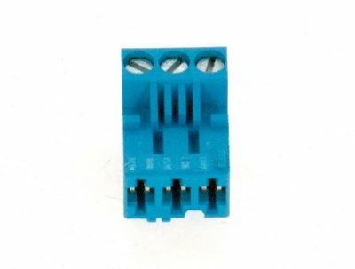 Terminal de conexión UE II de 3 polos azul 8718585552 NUEVO