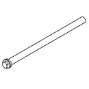 Anoda G 1 1/2 D33x460 nieizolowana 8735100870 NOWOSC