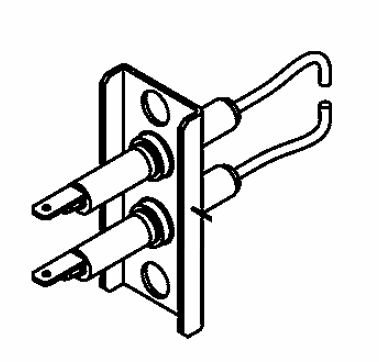 Buderus Zündelektrode 87377021560 NEU