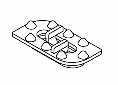 Einlegeteil 87381197290 NEU