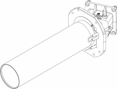 Buderus burner unit 250 kW 8738805226 NEW