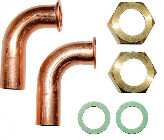 Wolf Kit de raccordement solaire pour réservoir deau chaude SEM-2 7701167 NOUVEAU