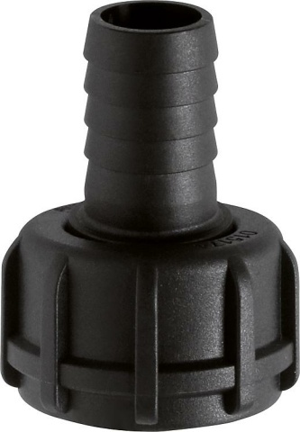 Piusi Schlauchanschluss gerade IG, 1"" Kunststoff NEU