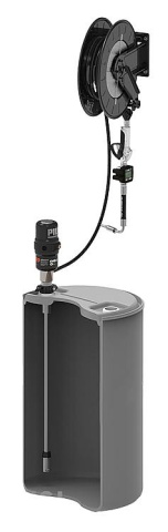 Piusi drum pump set Compressed air drum kit HR with reel NEW