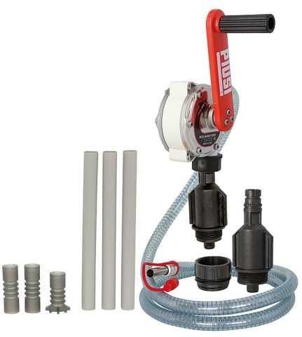 Piusi vatpomp Handpomp, 38l, 3.2kg NIEUW