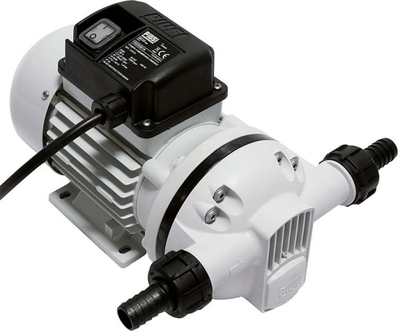 Piusi membraanpomp elektrisch Suzzarablue, 230V, 400W NIEUW