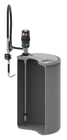 Piusi drum pump set compressed air drum kit NEW