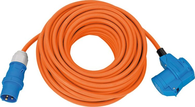 Brennenstuhl CEE/Schuko Verlängerungskabel Camping-/Maritim 25m NEU