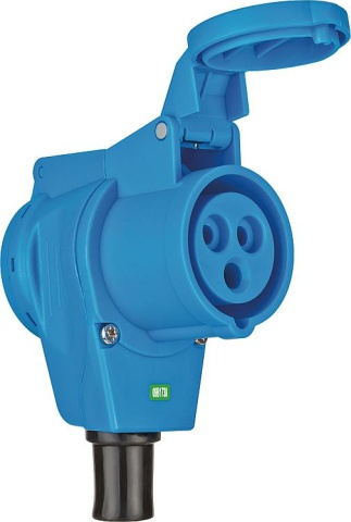 Brennenstuhl CEE angle coupling 230V/16A NEW