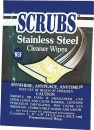 Scrubs Edelstahlreinigungstuch SCRUBS, Sachet mit 1 Tuch NEU