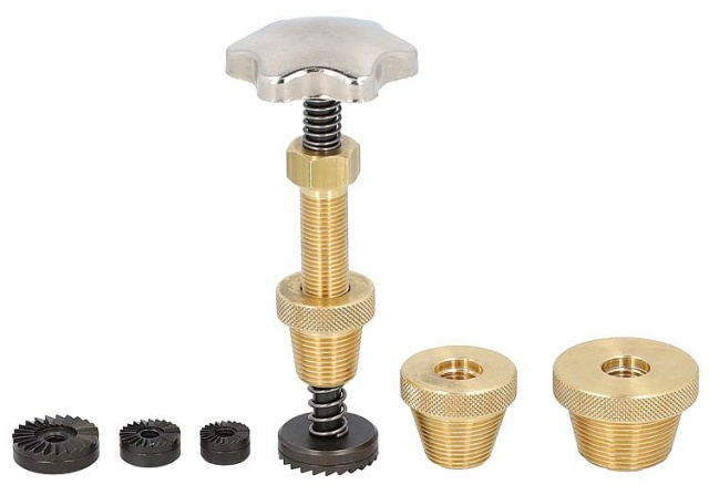 Fraiseuse pour robinets 3/8""-1"" NOUVEAU