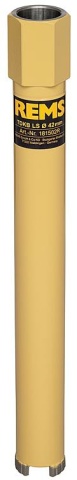 Wiertło rdzeniowe Rems TDKB LS 42x320xUNC 1 1/4 NOWOŚĆ
