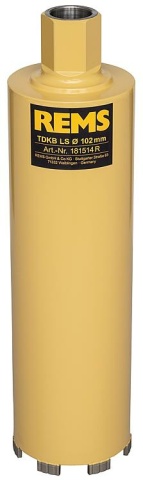 Corone Rems TDKB LS 102x320xUNC 1 1/4 NUOVO