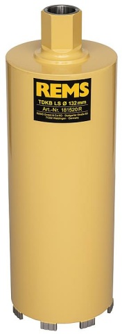 Rems Kernbohrkrone TDKB LS 132x320xUNC 1 1/4 NEU