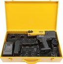 Pressa radiale a batteria Rems Minipress 22V Basic-Pack in L-Boxx NUOVO