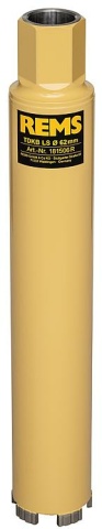 Rems core drill bit TDKB LS 62x320xUNC 1 1/4 NEW