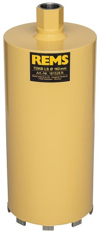 Rems Kernbohrkrone TDKB LS 162x320xUNC 1 1/4 NEU