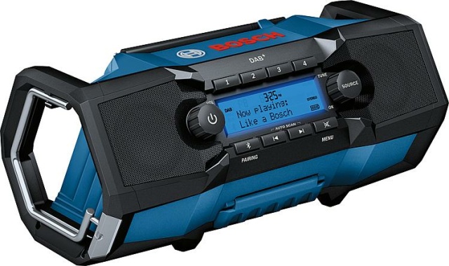 Bosch GPB 18V-2 SC radio de obra, sin baterías ni cargador NUEVO