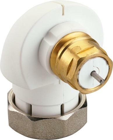 Adaptateur coudé Danfoss pour têtes thermostatiques RAW M30x1,5 NEUF