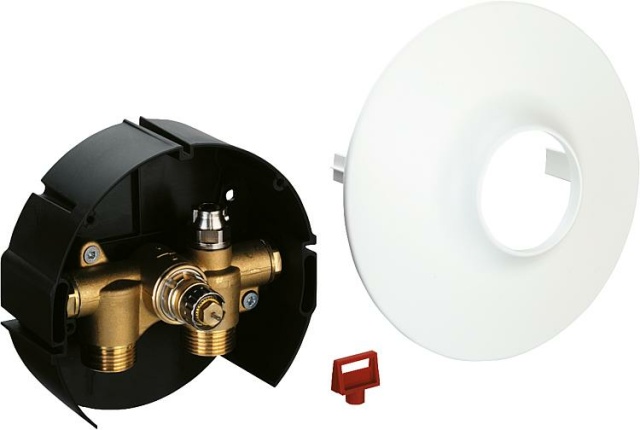 Danfoss Einzelnraumregelung FHV-A20, Abdeckung rund, Farbe weiß NEU