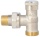 Danfoss terugloopfitting RLV15, bocht DN15 (1/2"") x DN20 (3/4"") Euroconus NIEUW