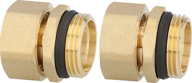 Danfoss connection fitting DN25 (1"") ÜWM x DN25 (1"") AG for AB-PM set NEW