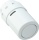 Tête thermostatique Danfoss RAX, couleur RAL 9016, blanc blocage du zéro NEUF