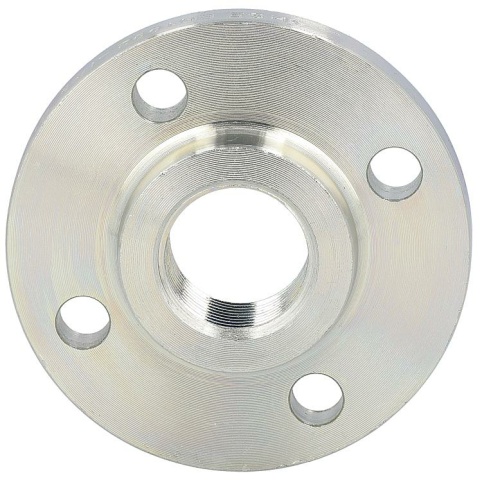 Flangia filettata PN6 galv. tipo 13, DN25 (1"") DIN2565/EN1092-1 NUOVO