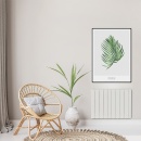 Fondital Aluminium-Heizkörper Elektrisch eBlitz Wi-Fi, 1000 Watt, weiß RAL 9010 NEU