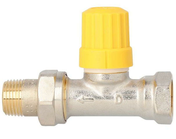 Válvula termostática Danfoss RA-UN15, paso recto, DN15 (1/2"") NUEVO