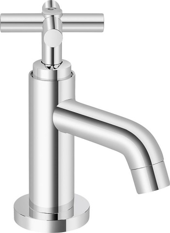 Evenes Standventil Twin Style Ausladung 101 mm chrom NEU