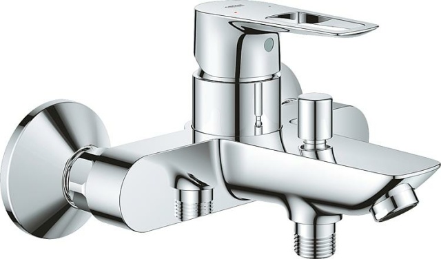Grohe AP-Wannenmischer Bauloop Ausladung 168 mm chrom NEU