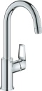Grohe basin mixer Bauloop L-Size projection 140 mm chrome...
