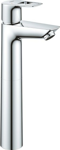 Grohe wastafelmengkraan Bauloop XL-Size projectie 108 mm chroom zonder afloop NIEUW