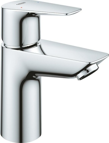 Grohe washbasin mixer BauEdge S-Size projection 93 mm chrome push-open drain NEW