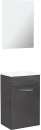 Evenes Badmöbelset NEO 2.0 385 mm Breite, Anthrazit...
