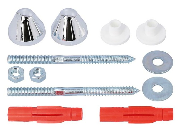 Tox Urinal- & Waschtischbefestigung Piss-Fix XL Chrom M10x140mm NEU