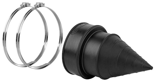 Collier à échelons PSI 10-25-60-80-95x110/135 EPDM NOUVEAU