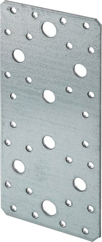 Spax flat connector heavy 170x65x2.5 NEW