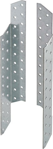 Spax Ancrage de pannes chevron R+L Set 370x34,5x2,0 NOUVEAU