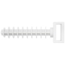 Fischer Kabelbinderdübel FCTP-W Kunststoff...