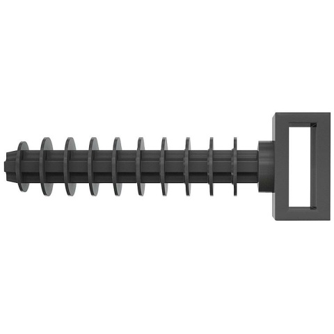 Fischer fascetta di ancoraggio FCTP- B plastica marrone PU 100 NUOVO