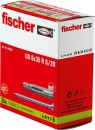 Fischer Universaldübel UX 6x35 R S Set mit Schaube VPE 25 NEU