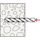 Fischer Verschlussclip SCN 25 Kunststoff VPE 50 NEU