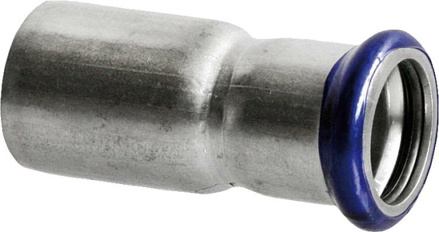 Evenes Edelstahl Pressfitting M-Kontur Reduzierstück Ø 35x18mm NEU