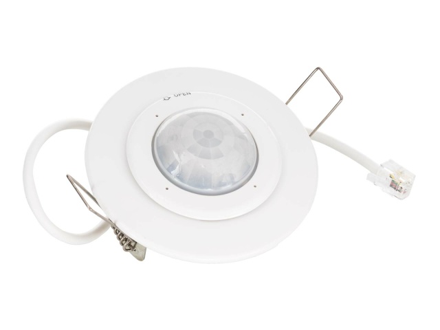 Sygonix Slave 33988S Deckeneinbau-Bewegungsmelder NEU