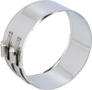 Wolf Klemmband DN80/125, edelstahl 2651769 NEU