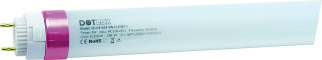 Dotlux LED buis voor vleeswaren 15W, 1590lm, 1200mm NIEUW