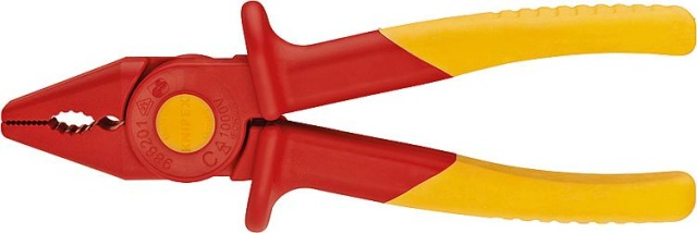 Knipex plastic gripping pliers insulated up to 1000V NEW