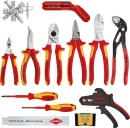 Kit doutils électriques Knipex 13 pièces...
